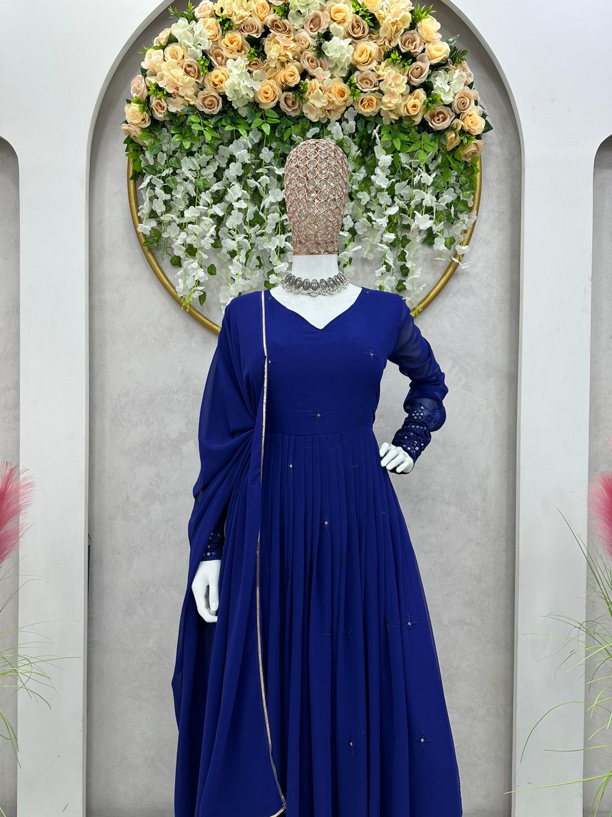 Buy Blue Kurtas Sets online in India - Joshindia