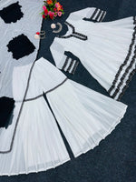 Buy Trendy White Sharara Online in India - Joshindia