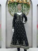 Dark green designer lehenga - JOSHINDIA - Joshindia