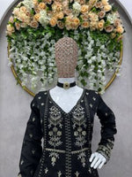 Dark green designer lehenga - JOSHINDIA - Joshindia