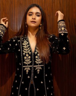 Dark green designer lehenga - JOSHINDIA - Joshindia