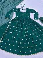 Buy Latest Green Color Lehenga Choli Online at Best Price - Joshindia