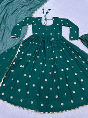Buy Latest Green Color Lehenga Choli Online at Best Price - Joshindia