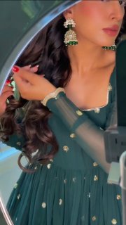 Buy Latest Green Color Lehenga Choli Online at Best Price - Joshindia