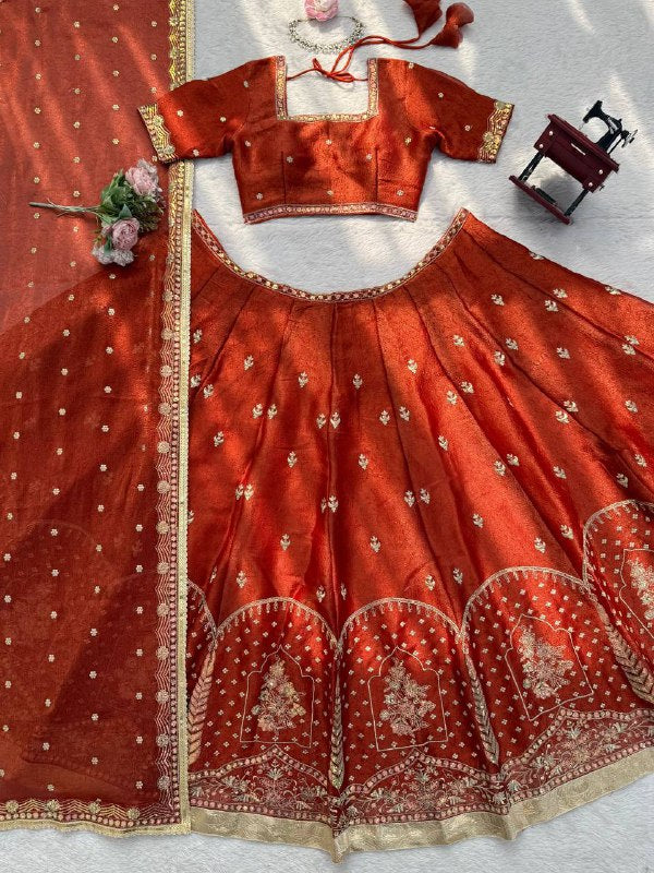 Bollywood Style Designer Party Wear Lehenga Choli for Women