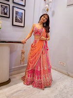 Designer Fox Georgette Wedding Wear Lehenga Choli