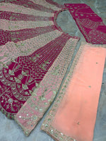 Designer Fox Georgette Wedding Wear Lehenga Choli