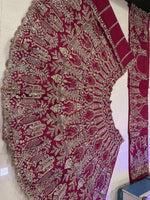 Premium Butterfly Net Embroidered Lehenga Choli with Sequins Work for Women