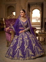 Premium Soft Net Lehenga Choli with Sequins Coding Work