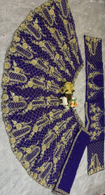 Premium Soft Net Lehenga Choli with Sequins Coding Work