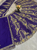 Premium Soft Net Lehenga Choli with Sequins Coding Work