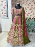 DesignerFaux Georgette Lehenga Choli
