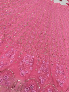 Barbie Lucknowi Lehngha choli with Dupata-JOSHINDIA - Joshindia