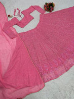 Barbie Lucknowi Lehngha choli with Dupata-JOSHINDIA - Joshindia