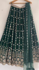 Buy Trending Lehngha choli with Dupata - JOSHINDIA - Joshindia