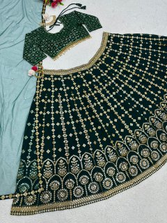 Buy Trending Lehngha choli with Dupata - JOSHINDIA - Joshindia