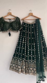 Buy Trending Lehngha choli with Dupata - JOSHINDIA - Joshindia
