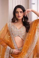 Fabulous Yellow Color Lehenga Choli For Wedding - Joshindia