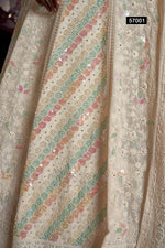 Buy Most Trending Designer White Color Lehenga Choli For Bridal Look - Joshindia