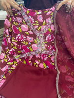 Buy Maroon Color Kurti for Women Online in India For Party Look - Joshindia