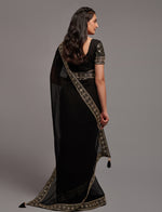Buy Black Silk Sarees online at Best Prices in India - JOSHINDIA - Joshindia