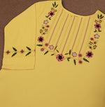Buy From Latest Range of Yellow Kurtas Online - Joshindia