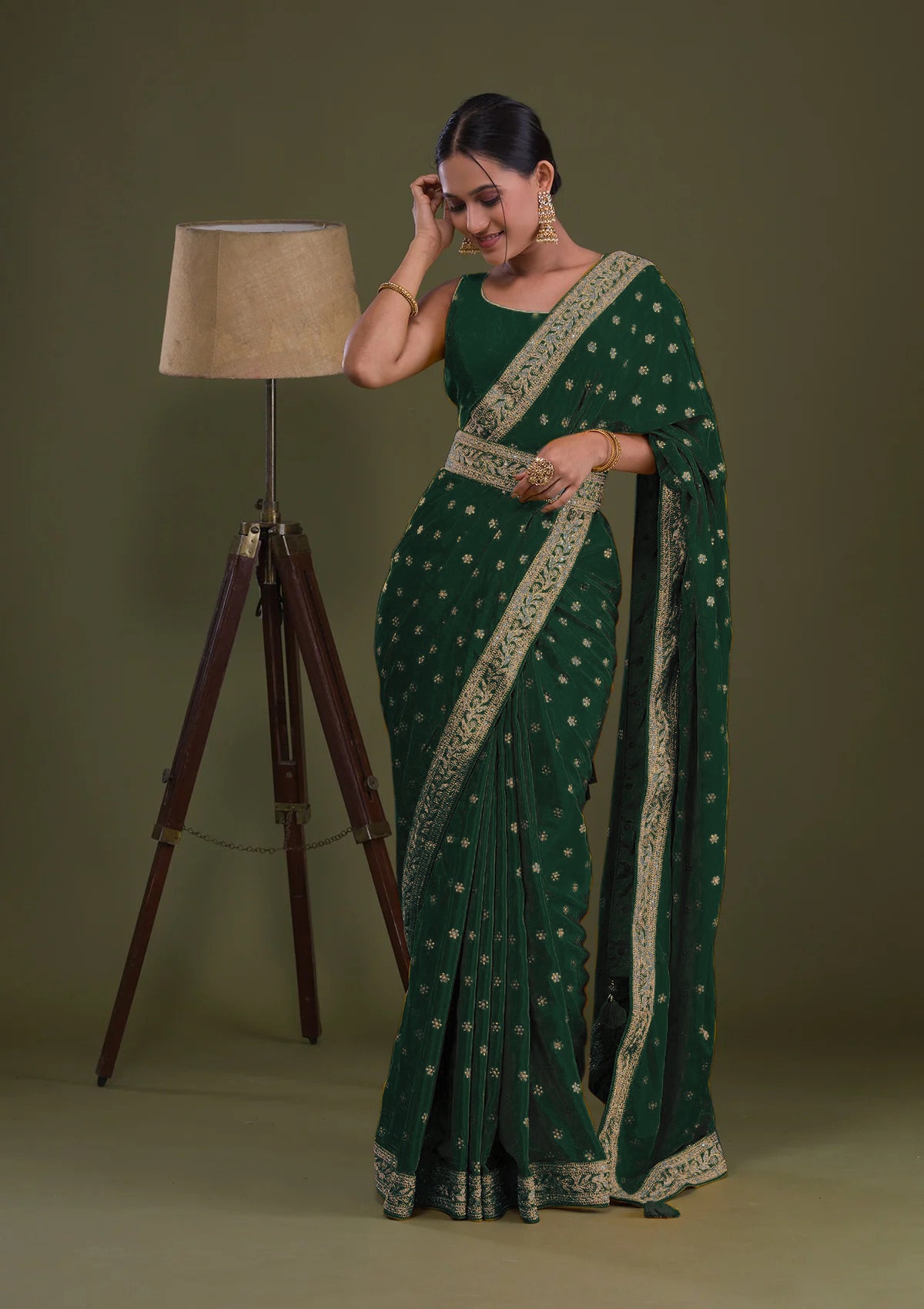 Buy Chinon Saree Online at Best Price - JOSHINDIA - Joshindia