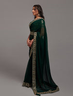 Green Saree - Buy Latest Green Colour Sarees Online - JOSHINDIA - Joshindia
