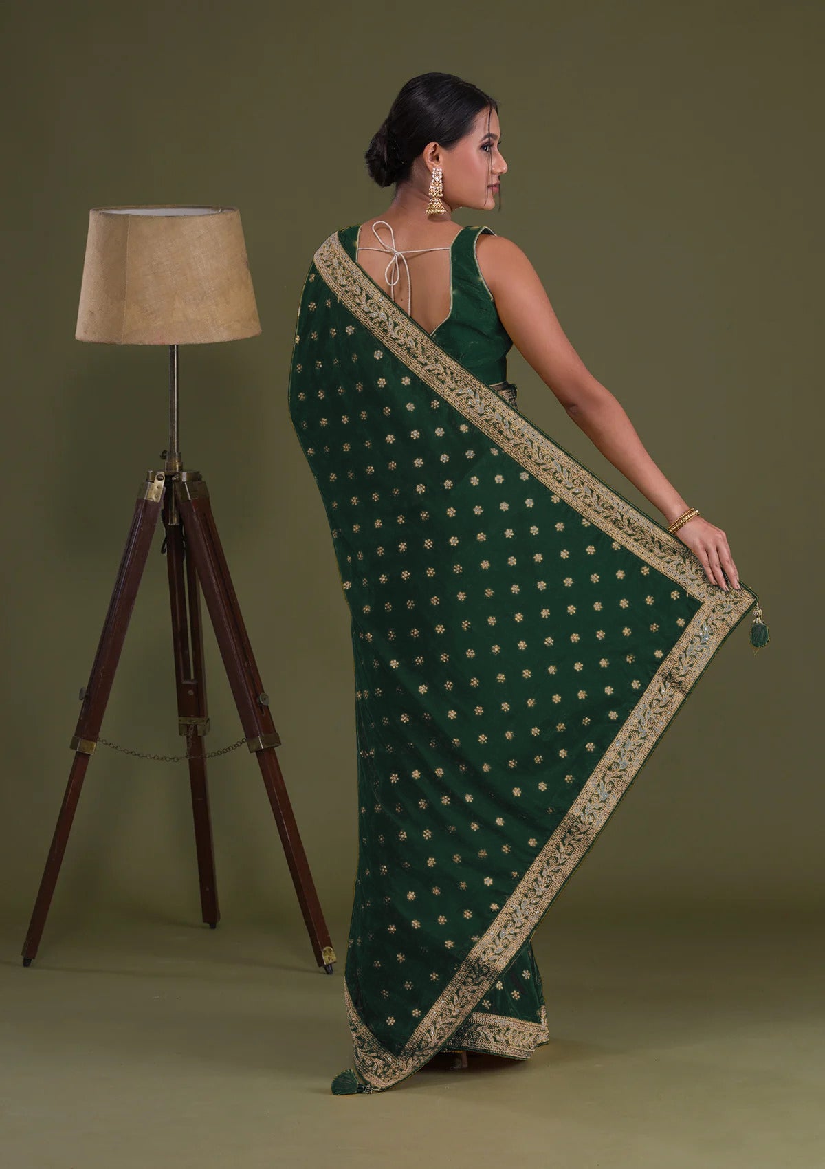Buy Chinon Saree Online at Best Price - JOSHINDIA - Joshindia