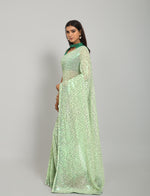 Buy Trendy Green Saree Online in India - Joshindia