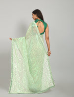Buy Trendy Green Saree Online in India - Joshindia