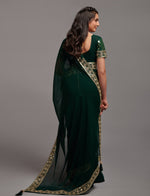 Green Saree - Buy Latest Green Colour Sarees Online - JOSHINDIA - Joshindia