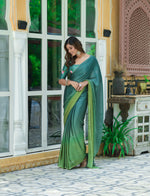 Buy Trendy Green Saree Online in India - Joshindia