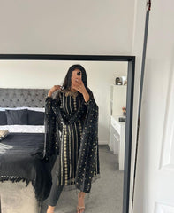 Buy Black Kurta Online - Joshindia