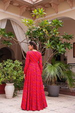 Stylish Pink three piece set - Joshindia