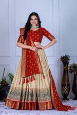 Maroon Color Designer Lehenga Choli