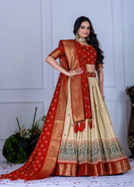 Maroon Color Designer Lehenga Choli