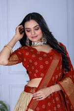 Maroon Color Designer Lehenga Choli