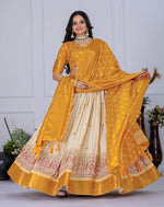 Yellow Color Designer Lehenga Choli