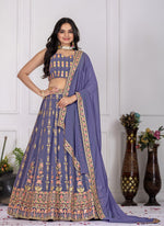 Light Purple Color Designer Lehenga Choli