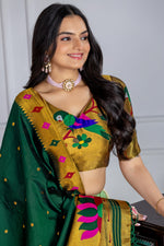 Pastel Green Color Jacquard Silk Lehenga Choli