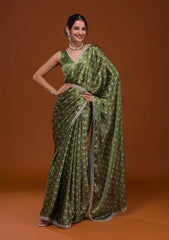 Buy Indian Mehendi Sarees Online - JOSHINDIA - Joshindia