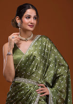 Buy Indian Mehendi Sarees Online - JOSHINDIA - Joshindia