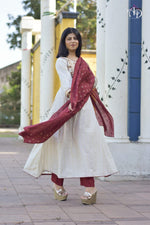 Buy Most beautiful White Color Designer Kurta Set For Summer - Joshindia