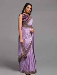 Buy Onion Pink Saree Online In India - JOSHINDIA - Joshindia