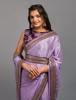 Buy Onion Pink Saree Online In India - JOSHINDIA - Joshindia