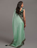 Buy Pista Green Sarees Online In India At Best Price Offers - JOSHINDIA - Joshindia