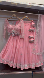 Baby Pink Color Designer Lehenga Choli