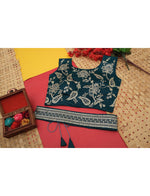 Buy Sky Blue Sarees Online at Best Prices - JOSHINDIA - Joshindia