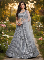 Buy Most Trending Sequence Work Lehenga Choli At Low Price